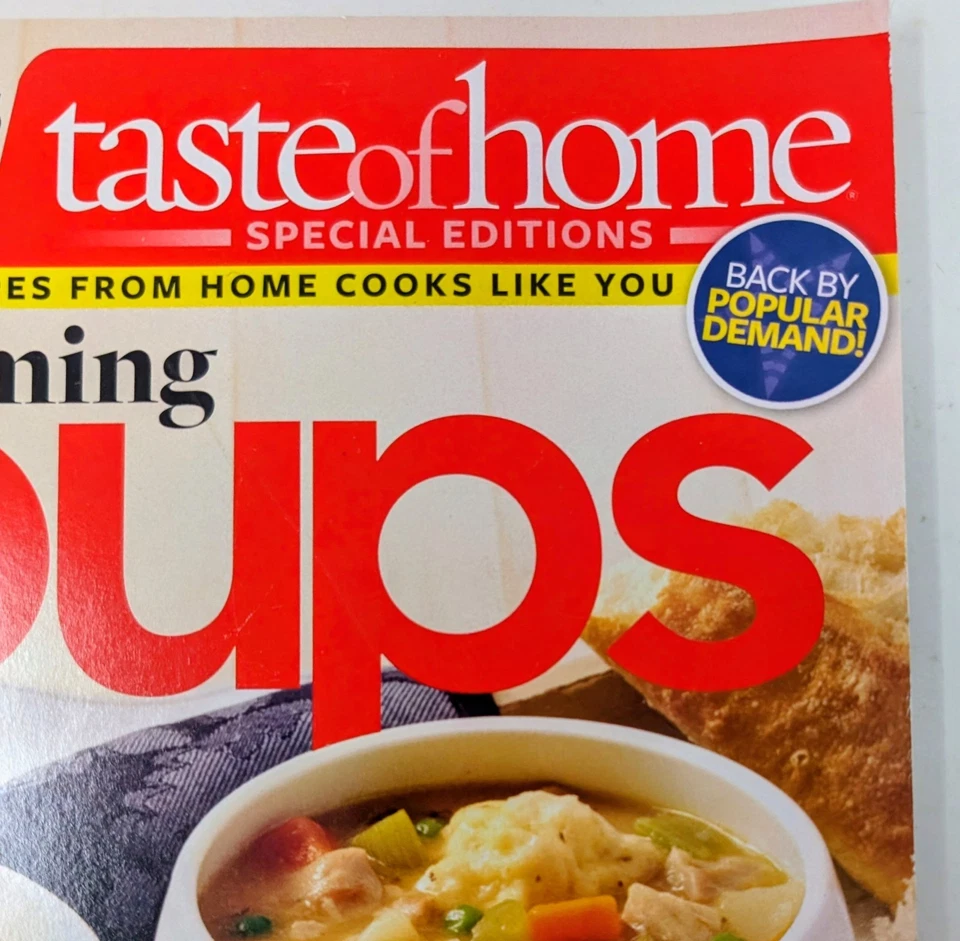 Taste of Home Special Edition - 2013 - Heartwarming Soups (Bagged/Boarded) - Image 3 of 4