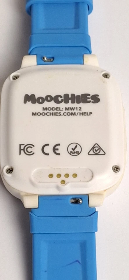 Moochies Smart Watch Phone for Kids 4G MW12WHT - White - Image 4 of 4