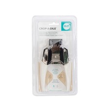 We R Memory Keepers Crop-A-Dile Retro Corner Chomper Small and Large Angle, W...