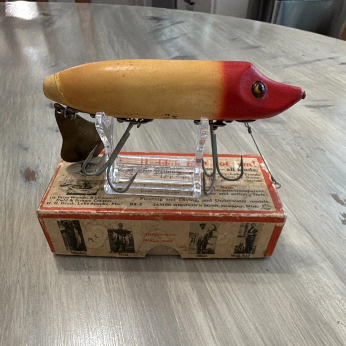 Muskie Vintage Topwater Vintage Fishing Lures for sale | eBay