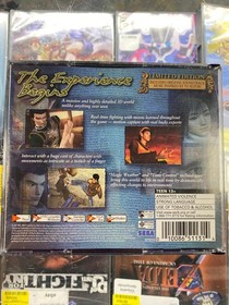 Shenmue Limited edition Dreamcast Cib