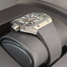 RICHARD MILLE RM 67-01 EXTRA FLAT TITANIUM AUTO WINDING 39MM B&P 8