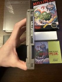Millipede (Nintendo NES) Complete - Tested - Authentic