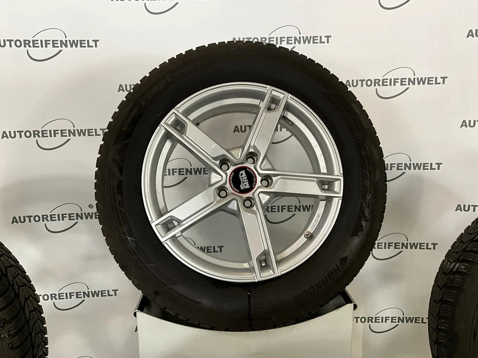 Winter Kompletträder 215/65R17 z.B. passend für Skoda Kodiaq - Bild 2 von 4