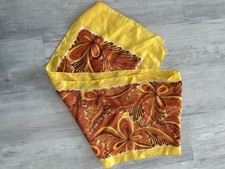 Vintage Scarf Made in Japan 66x13 Rectangle Multicolor