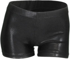 Aosva Little Big Girls' Sparkle Dance Tumbling Athletic Gymnastics Short 2-14Yea