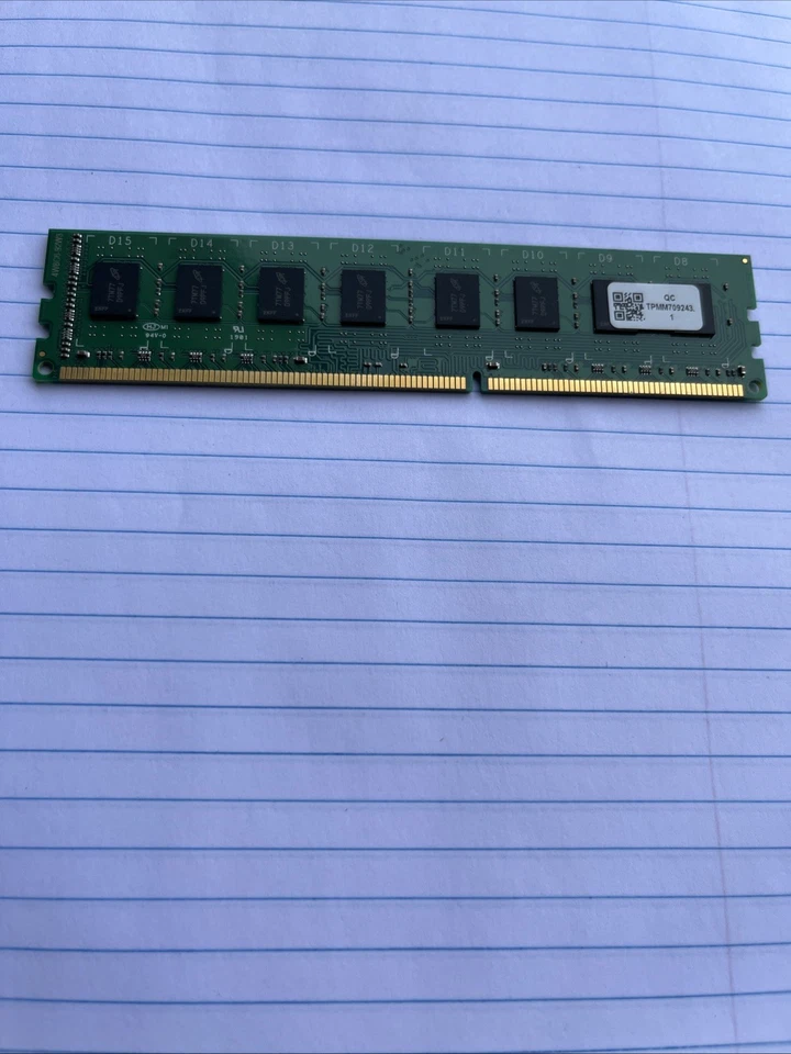 Set Of 2x EDGE Memory DDR3 Desktop RAM – 2GB 240-Pin 1333MHz - Image 2 of 2