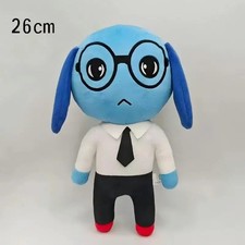 Horror Animal Hospital Plush Doll Blue Dog Penguin Bunny Soft Toy Collectible