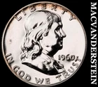 1960 Franklin Half Dollar- Silver- Choice Gem Proof Luster No Reserve #J76