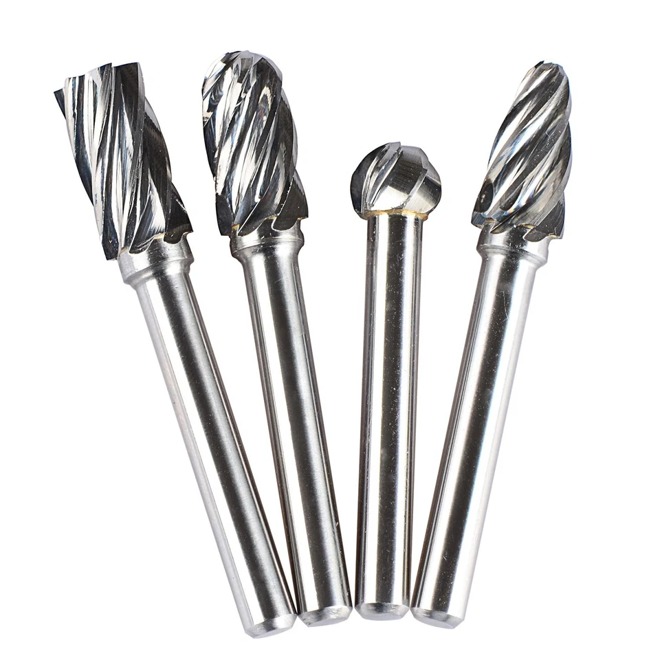 Carbide Rotary Burr For Aluminum (Non-Ferrous) Poring And Polishing Bits (Non... - Image 2 of 4
