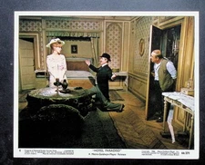 Alec Guinness Gina Lollobrigida 1966 MGM Color Still HOTEL PARADISO #271