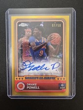2023 Topps Chrome McDonald's All-American Basketball Cards Checklist 12