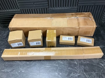 Atdec Heavy Duty Dual Large Monitor Mount AWMS-2-LTH75-H-S   ️  ️ NEW!!!