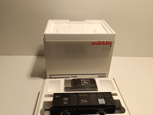 Märklin 85895 Spur 1 Schachenmayr Wolle Museumswagen 1995 | Zustand: Gebraucht