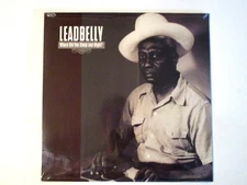 LEADBELLY WHERE DID YOU SLEEP LAST NIGHT? LP REPRESS VINYL