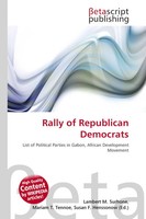 Lambert M. Surhone (U. A.) | Rally Of Republican Democrats | Taschenbuch (2026)