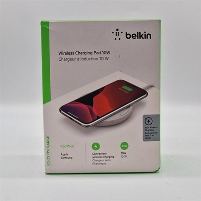 Belkin Wireless Charging Pad 10W Ladegerät drahtloses Boost C      siehe Hinweis