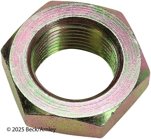 Tuerca de eje Beck Arnley P N 103 0507 Foto 2 de 4