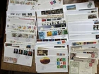 Collection Of 100 GB First-Day Covers, See Scans For Details, #2