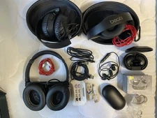 Lot of Headphones and Accessories (New, Used, & Open-box