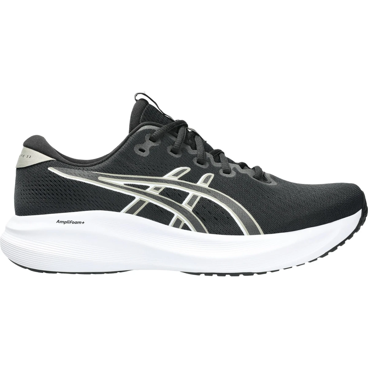 Asics Gel-Excite 8 Shoes Black Blue White Athletic Running Sneakers Mens Sz 8.5 ASICS Gel Excite 8 Black | eBay main image 3