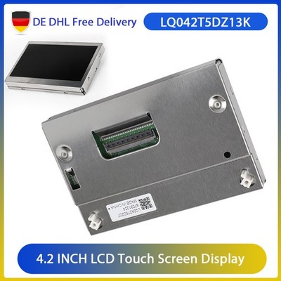Für Ford OEM 4,2-Zoll-LCD-Bildschirm LQ042T5DZ13K LQ042T5DZ07 LQ042T5DZ13A