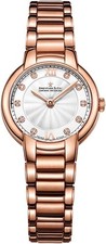 Dreyfuss Ladies Watch with Rose Gold Bracelet DLB00063/D/01