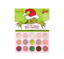 ColourPop "How The Grinch Stole Christmas" Limited Edition Eyeshadow Palette,NIB