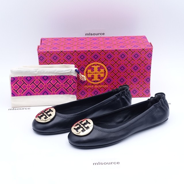 black tory burch flats sale
