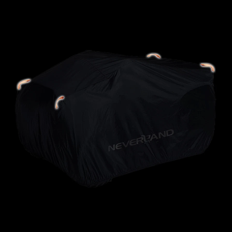 54'' Mower Cover Tractor Zero Turn UV Waterproof Protect for Husqvarna Z142 Z254 - Image 3 of 4