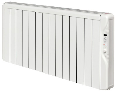 Radiator Heizstrahler Konvektor mit digitalem Thermostat + Wandhalterung 2000 W