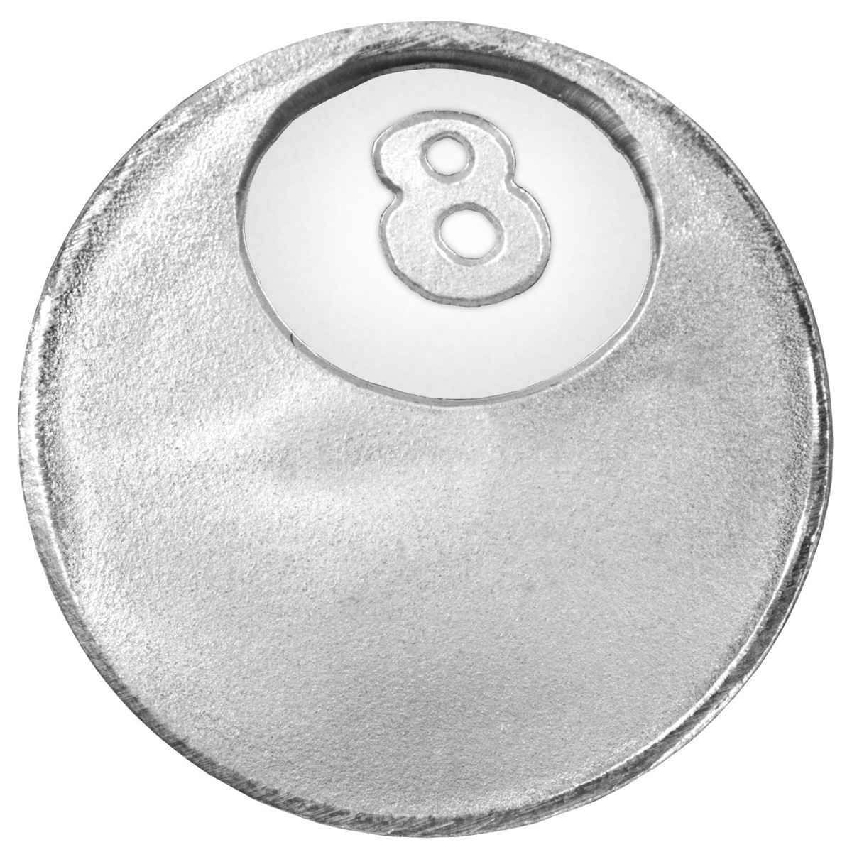 純銀　シルバー　296.8グラム Lot of 5x 1g .999 Fine Silver 8 Ball Round | eBay