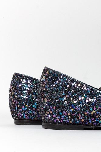 Tabitha Simmons Hermione Glitter-Finished Flats, Size 37 - Picture 11 of 12