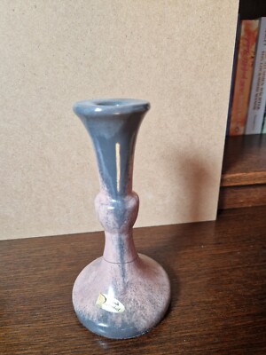 Otto Keramik grau altrose Vase