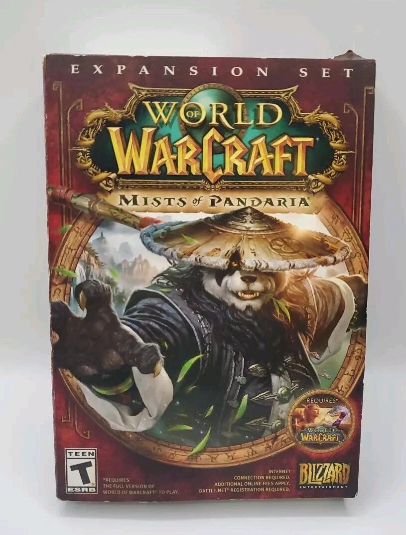 World Of Warcraft Mists Of Pandaria for sale - eBay