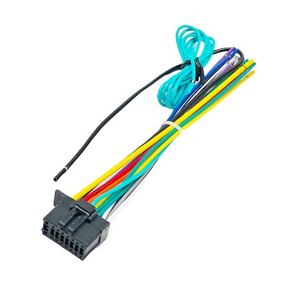 New Wire Harness 16-pin Replacement for Pioneer Car Radio AVIC-F950BT AVICF950BT
