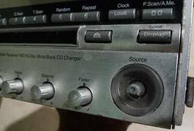 Nakamichi MD-85 Tuner MD CD changer Vintage Old school classic