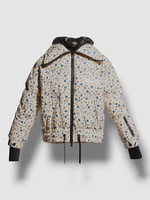  2350 Moncler Genius Women's Beige Chambairy Puffer Jacket Size 4