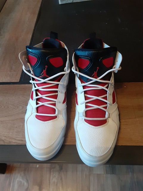 jordan flight club 91 white red