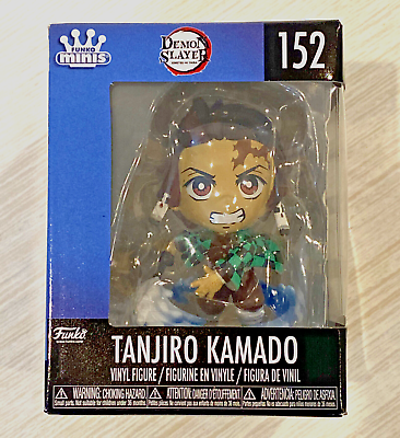 Mini Boneco - Demon Slayer - Funko Pop Animation - Tanjiro Kamado - Piticas