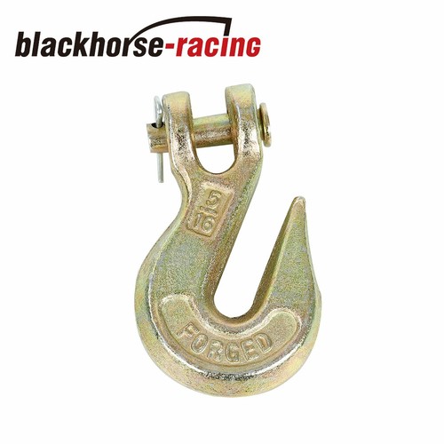 Trailer Hitch Clip 2-Pack G70 5/16" Clevis Slip Hooks For Flatbed Trucks & Trailers - 4700lb Capacity Tie 4 Safe Transport Hooks - Foto 9