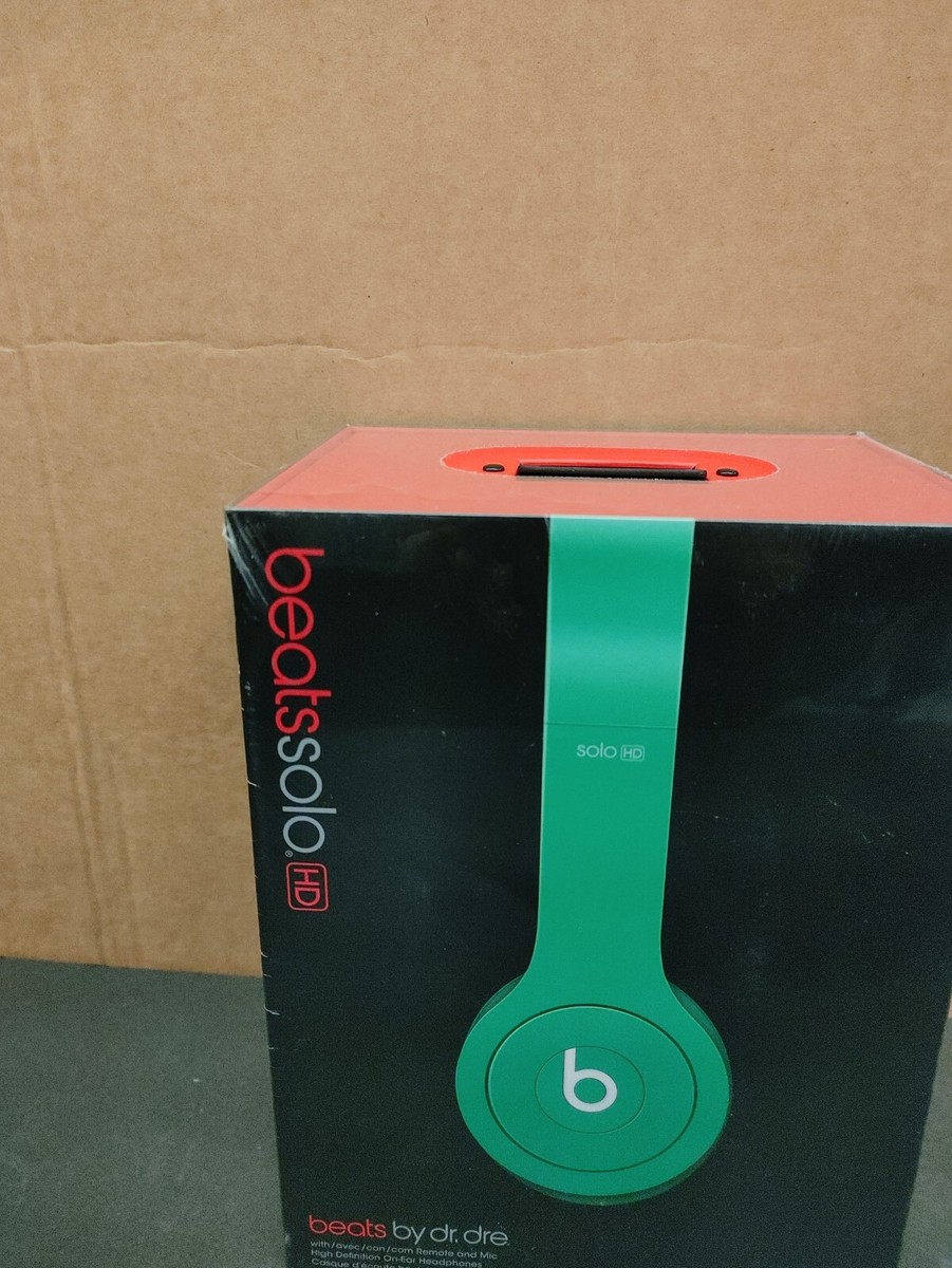 Beats by Dr. Dre Solo HD Headband Headphones - Green for