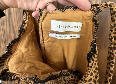 hanna rayon scallop babydoll mini dress Urban Outfitters Uo Hanna Rayon Scallop Babydoll Mini Dress In Black