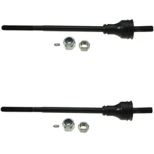 Pair Set Of 2 Inner Moog Steering Tie Rod Ends For Express Savana 2500 3500 4500
