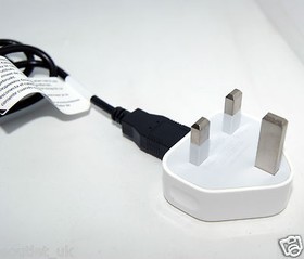 UK Mains AC Power Adapter Plug for Nintendo NES Classic Mini NEW 