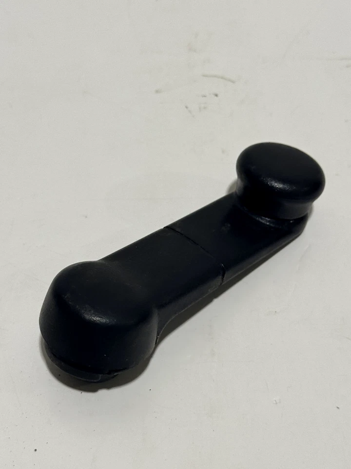Ford F150 F250 F350 1992-1996 CUALQUIER PUERTA VENTANA BRAZO MANIVELA OEM NEGRO Foto 2 de 4