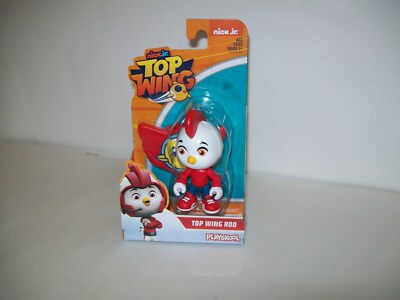 Top Wing Rod Single Figure Nick JR.New