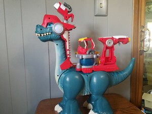 playskool blazeasaurus