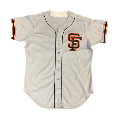 Vintage 80s MLB San Fransisco Giants #22 Will Clark Jersey Adult