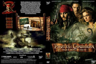 Pirates of the Caribbean 2 Dead Man's Chest DVD Disk Only No Art